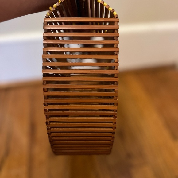 Vintage Wooden Purse - Picture 4 of 6